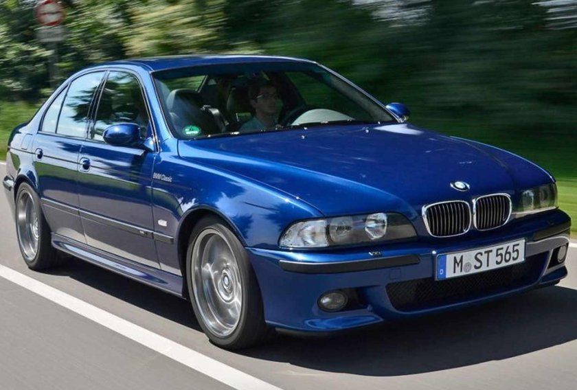 BMW m5 1999