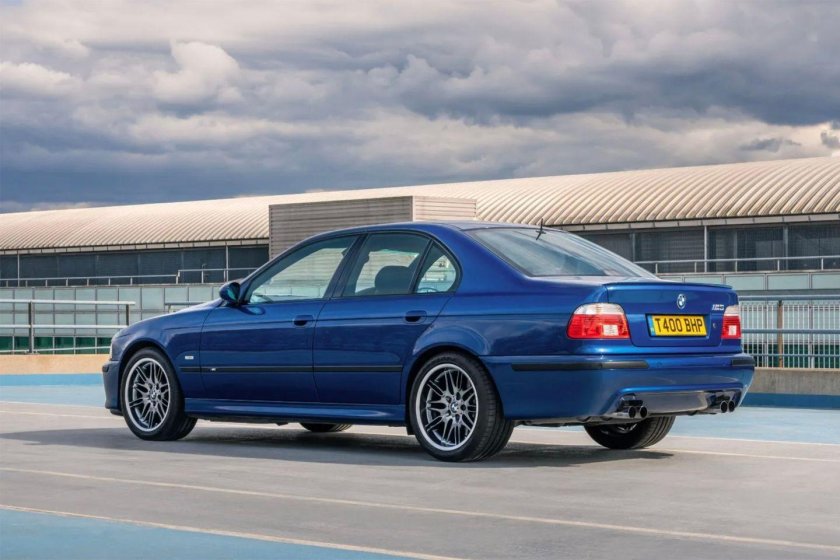 Bmw m5 e39 2001