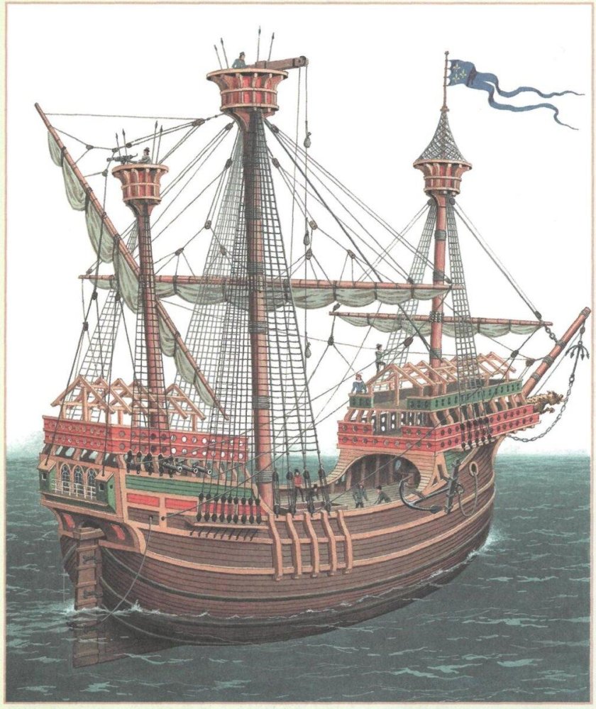 Каракка Генуэзская