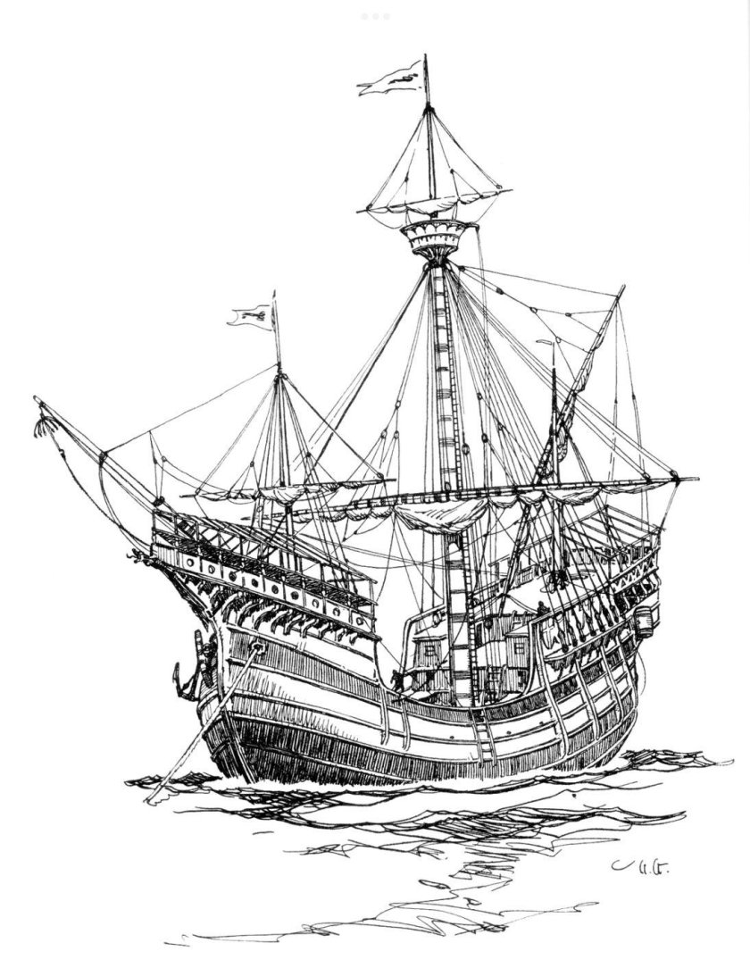 Фламандская каракка