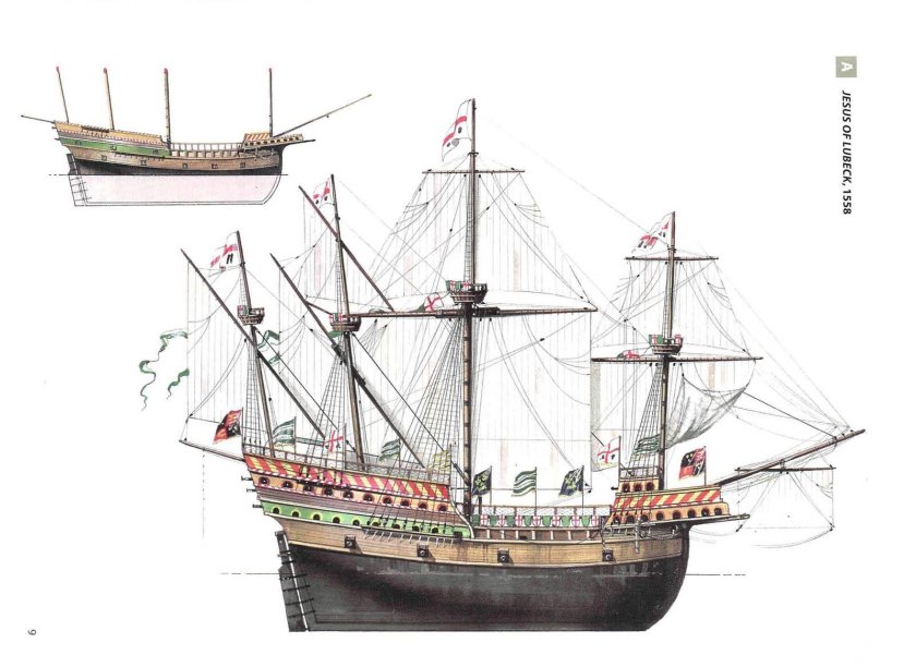 Испанский Галеон 17 века