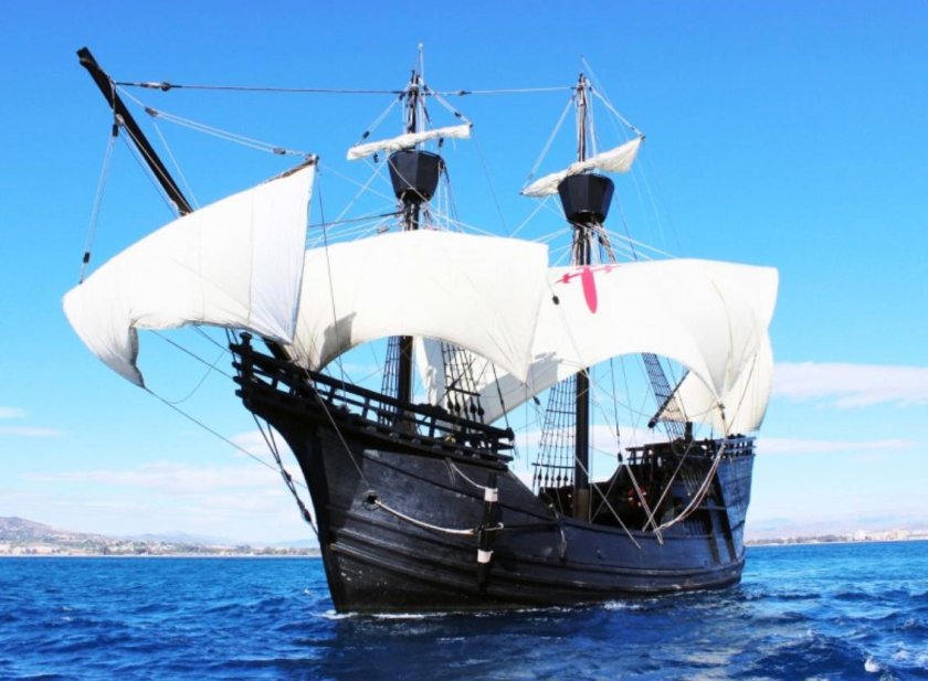 Каракка Виктория Магеллана