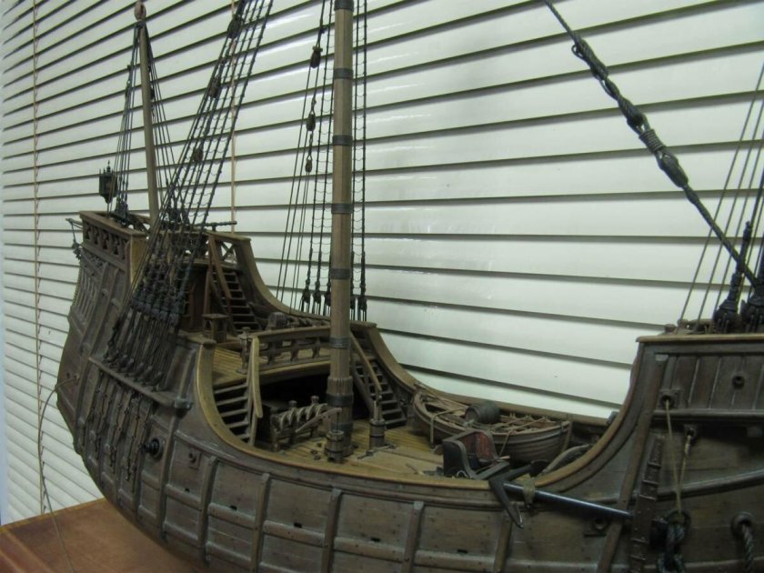 Каракка Санта Мария корабль