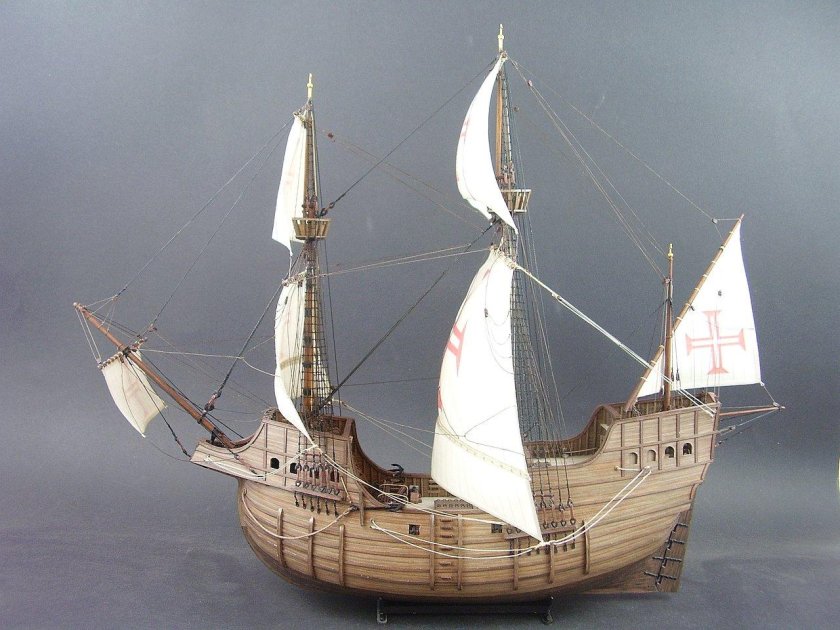 Португальская каракка 16 века