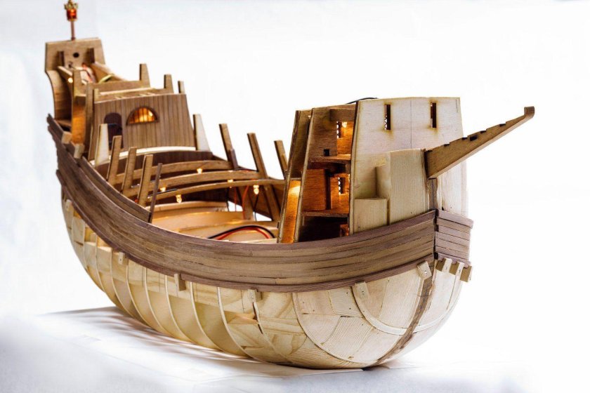 Каракка модель