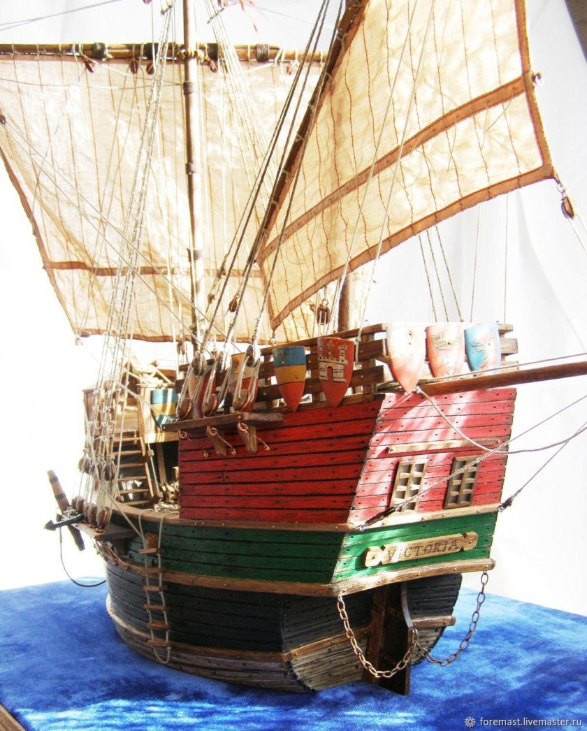 Каракка Виктория Магеллана