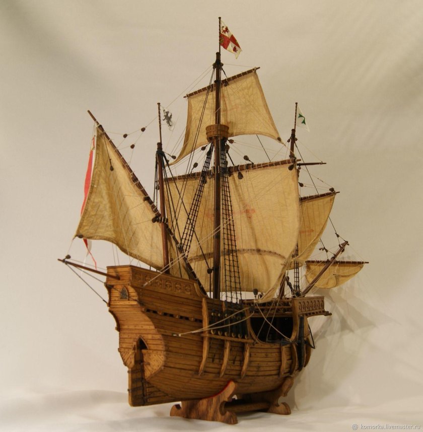 Санта мария каракка