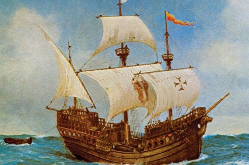 Каракка Святой Анисим