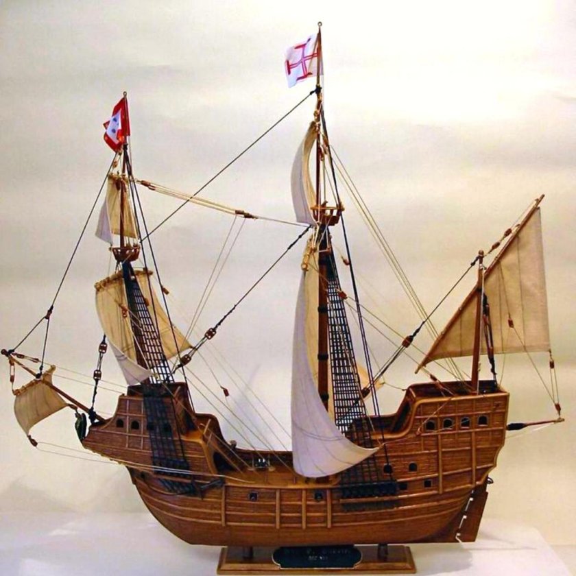 Каракка Виктория Магеллана