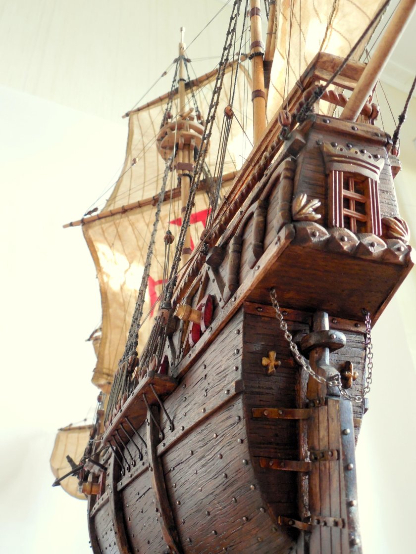 Каракка Виктория Магеллана