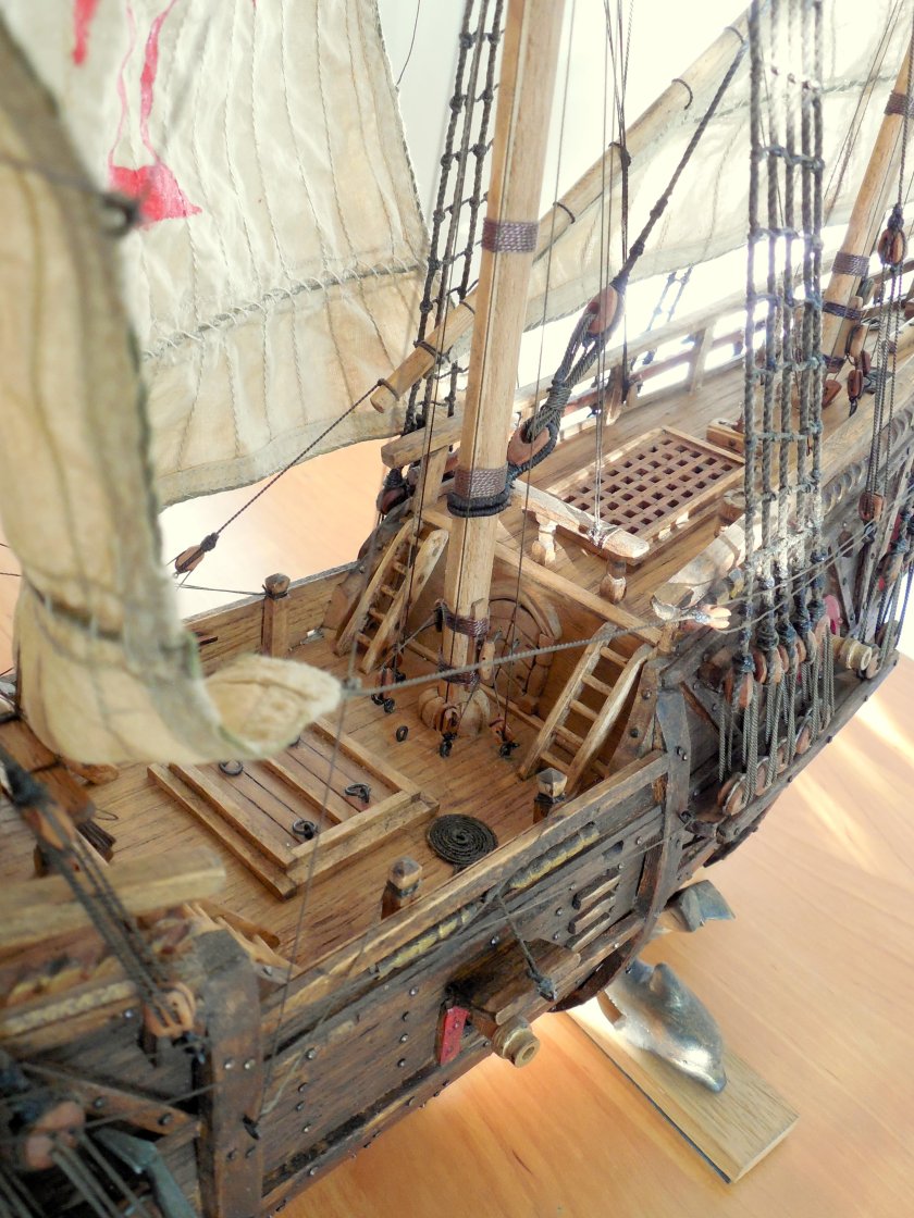 Модели парусников