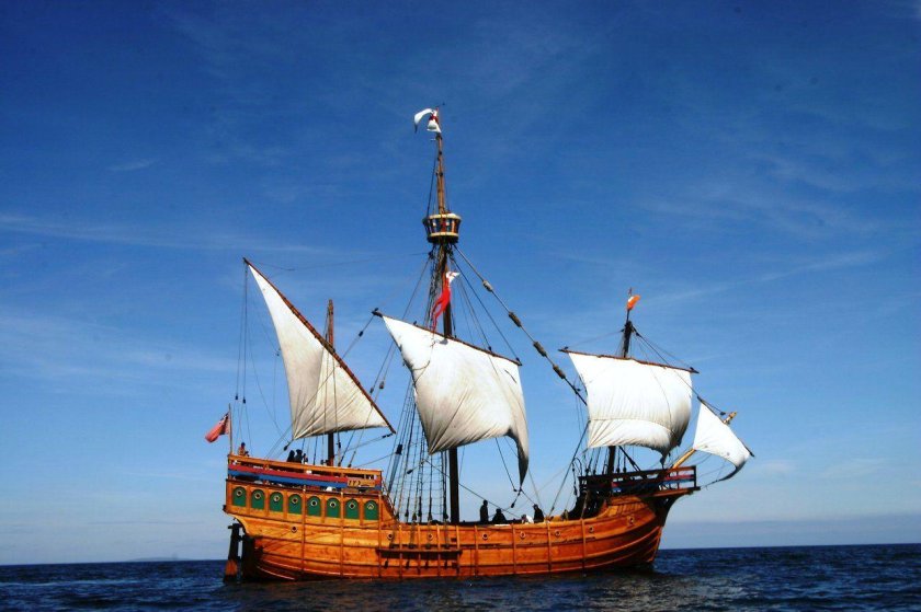 Каравелла корабль