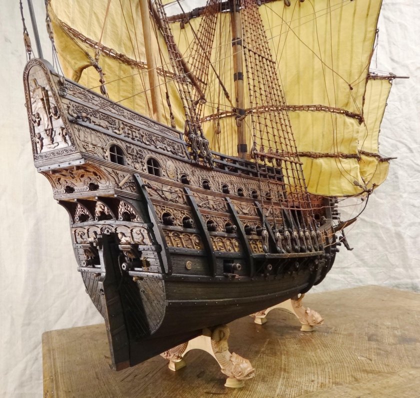 Каракка - Галеон.