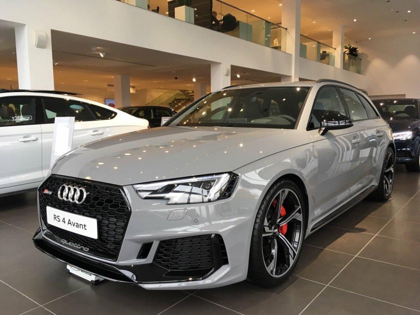 Ауди а4 универсал 2019