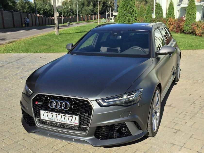 Audi RS 6 III (c7) Grey