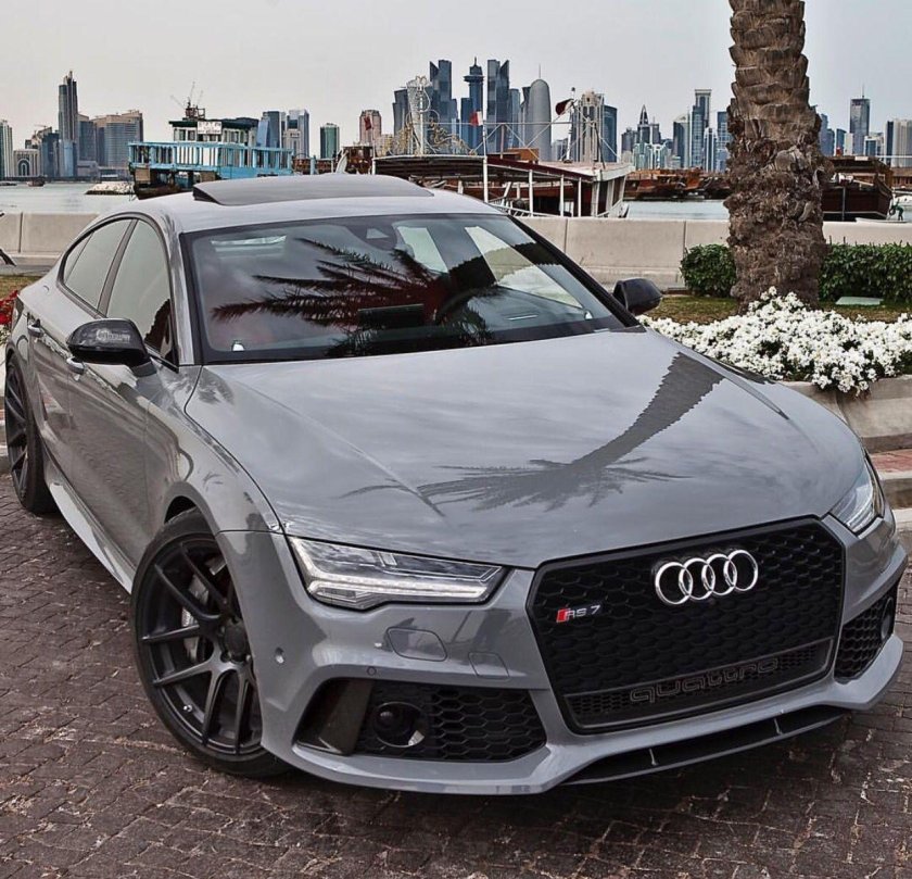 Audi rs7 Nardo Grey