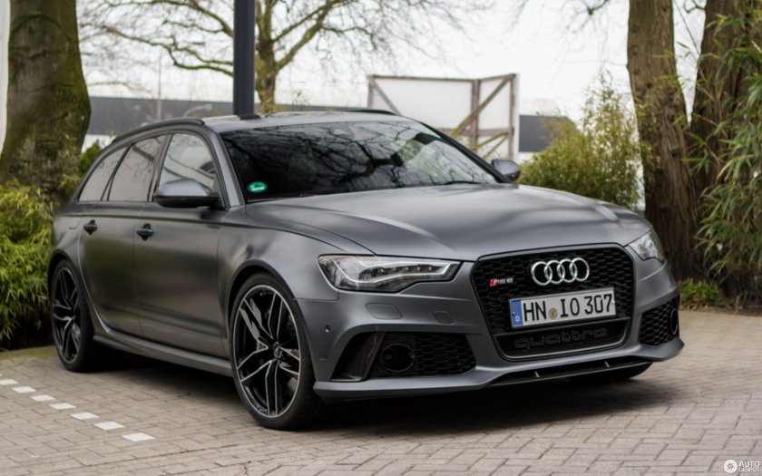 Audi rs6 c7