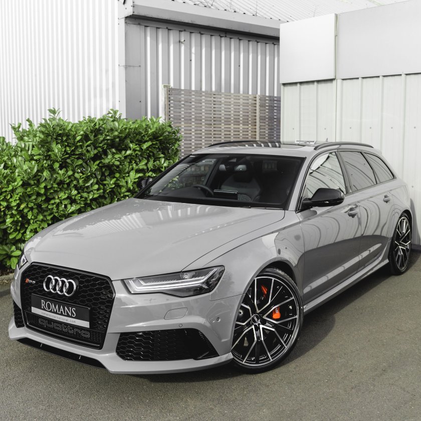 Audi rs6 Grey
