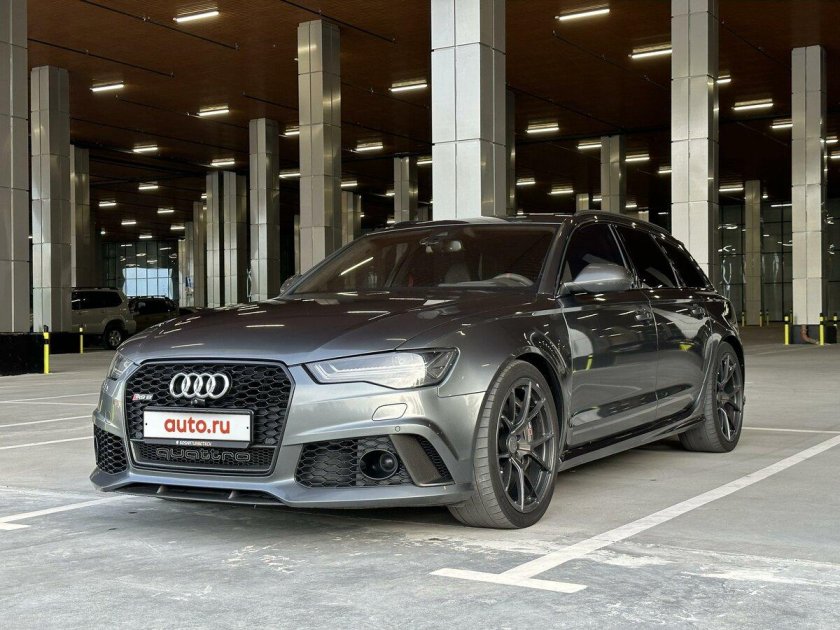 Ауди rs6