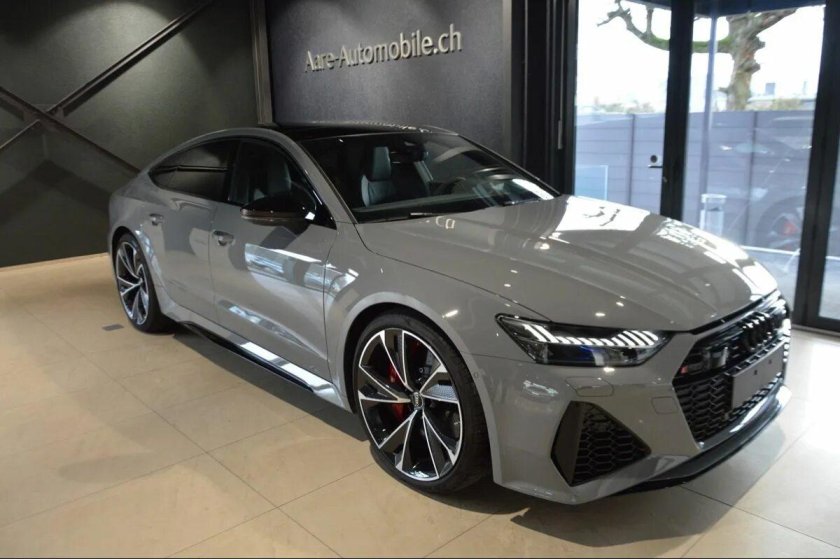 Audi rs7 2020 Nardo Grey