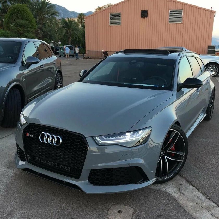 Audi rs6 Nardo Grey