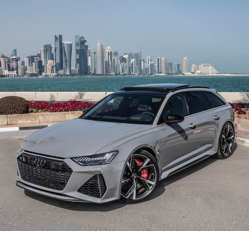 Audi rs6 Nardo Grey
