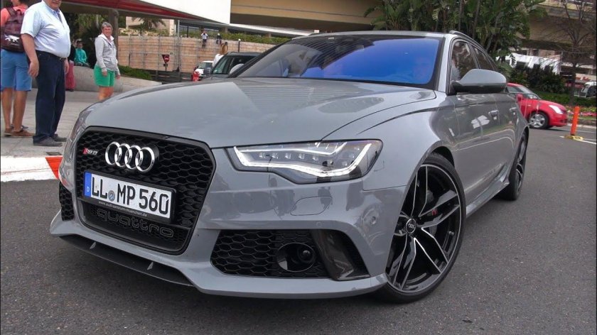 Audi rs7 Nardo Grey