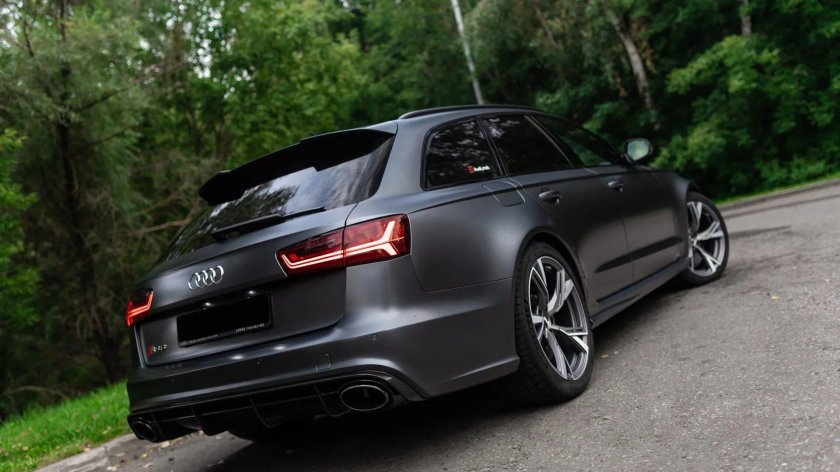 Audi rs6 Grey