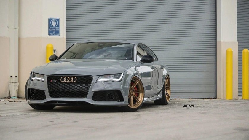 Audi rs7 Nardo Grey