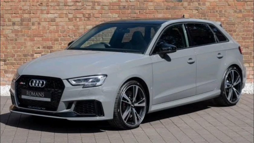 Ауди rs3 Sportback