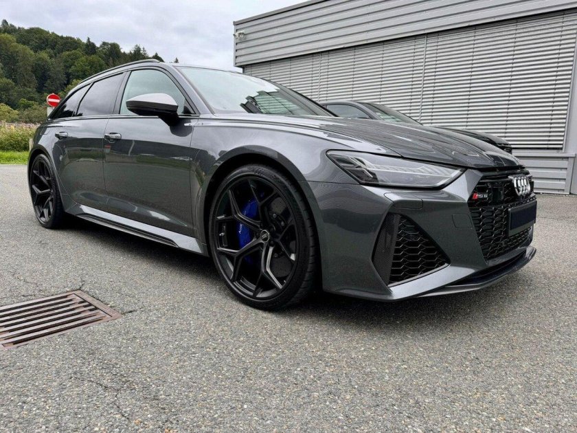 Audi rs6 avant nardo grey