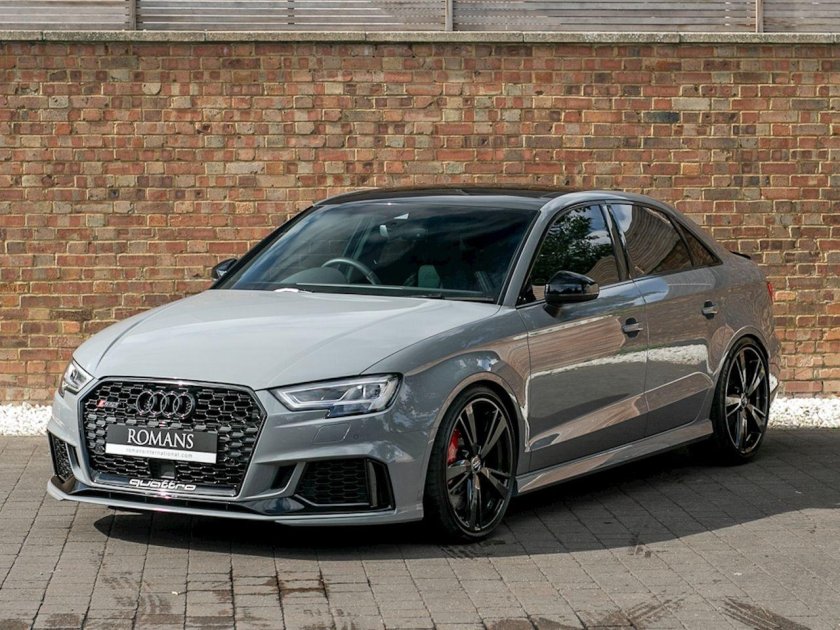 Audi rs3 серый