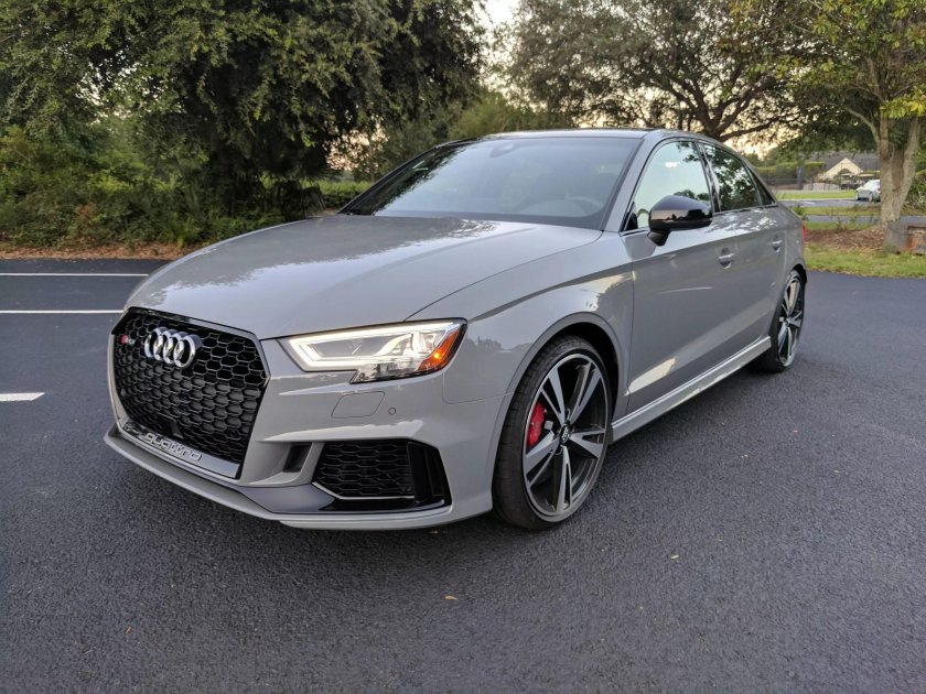 Audi rs5 Nardo Grey