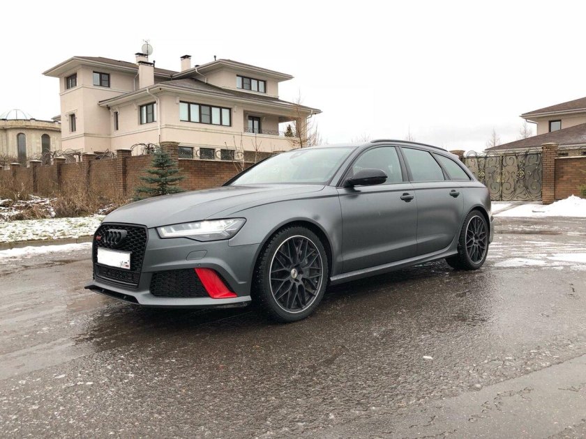 Audi rs6 c7 2017