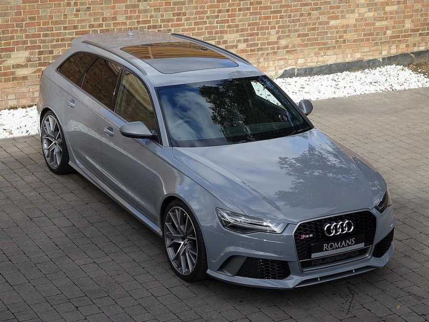 Audi rs6 Nardo Grey