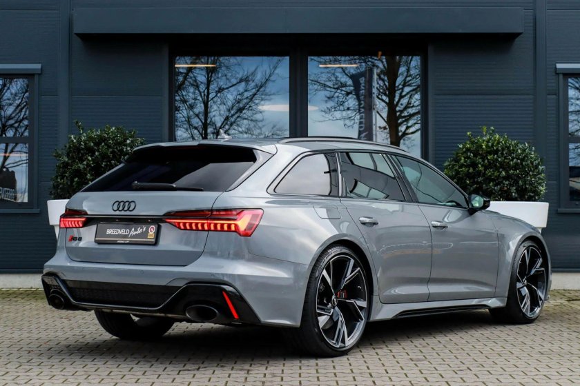 Audi rs6 Nardo Grey