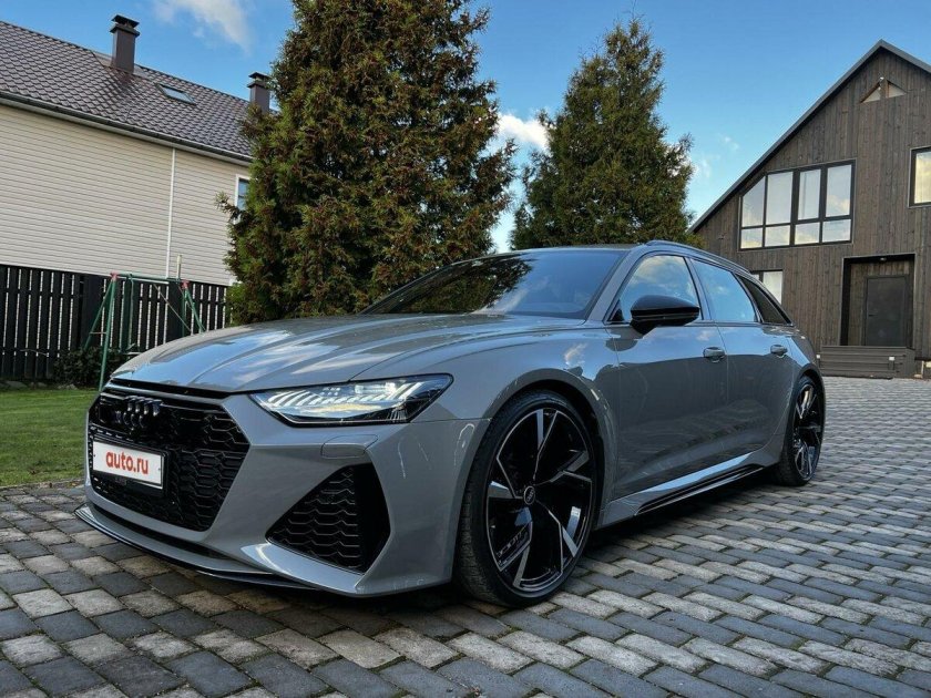 Ауди РС 2022 года новая