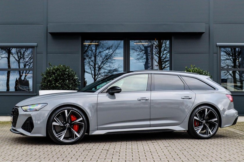 Rs6 c8 Grey
