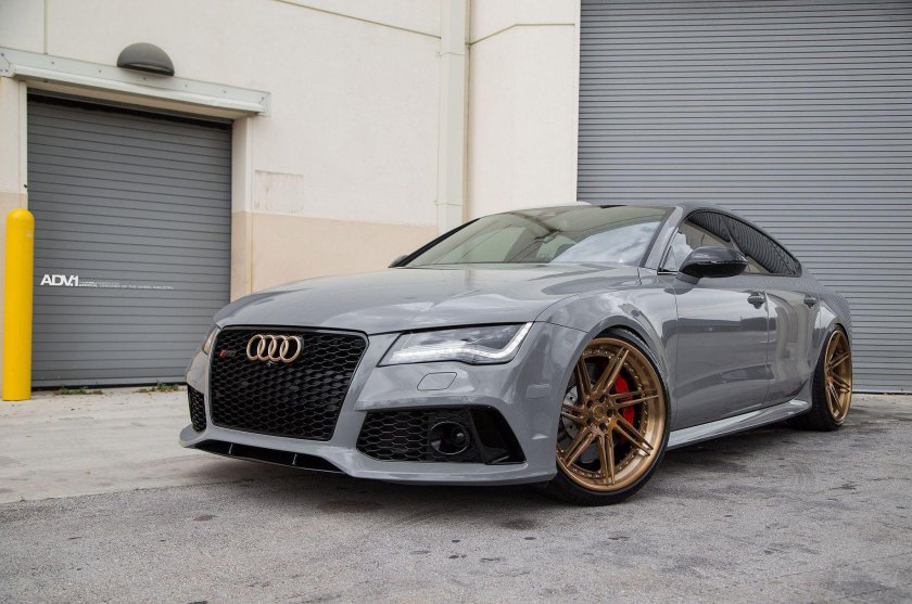 Audi rs7 Nardo Grey