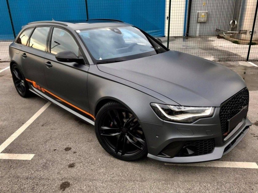 Audi rs6 Daytona Grey