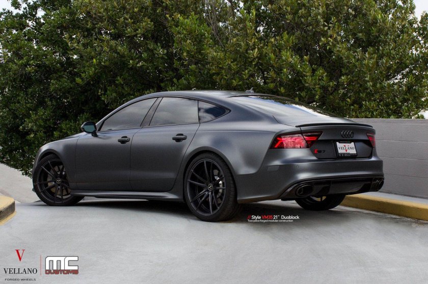 Audi rs7 Matte