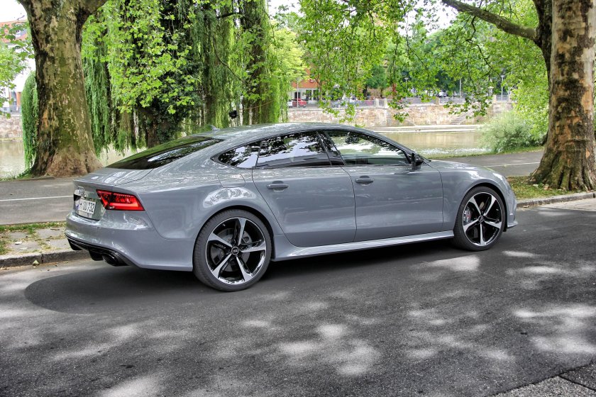 Audi rs7 2013