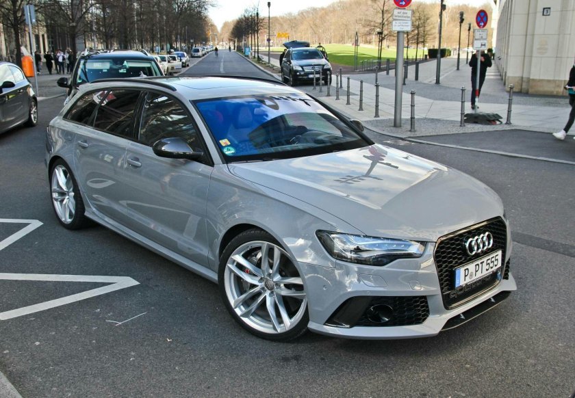 Цвет Nardo Grey Audi