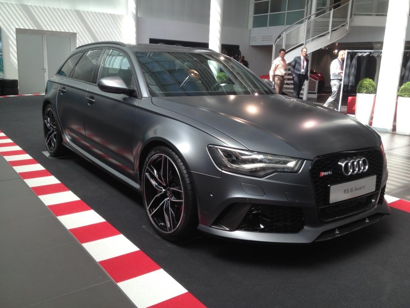 Audi rs6 Daytona Grey