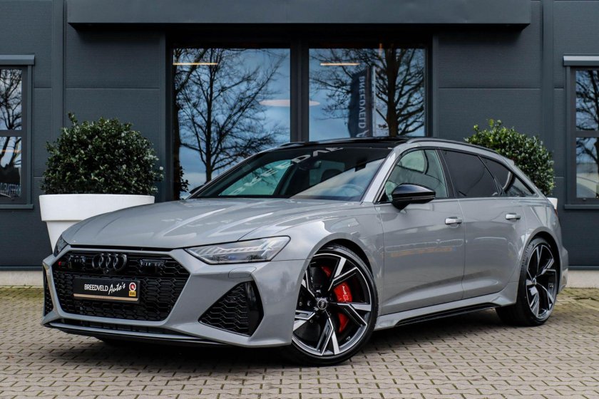 Audi rs6 avant Nardo Grey