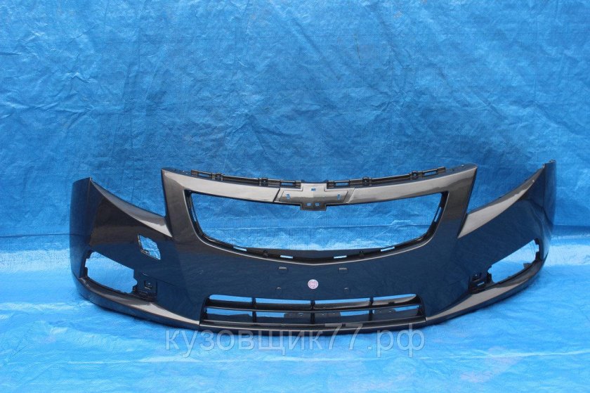 Передний бампер Шевроле Круз 2012