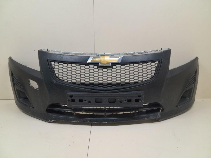 Бампер передний шевроле круз рестайлинг
