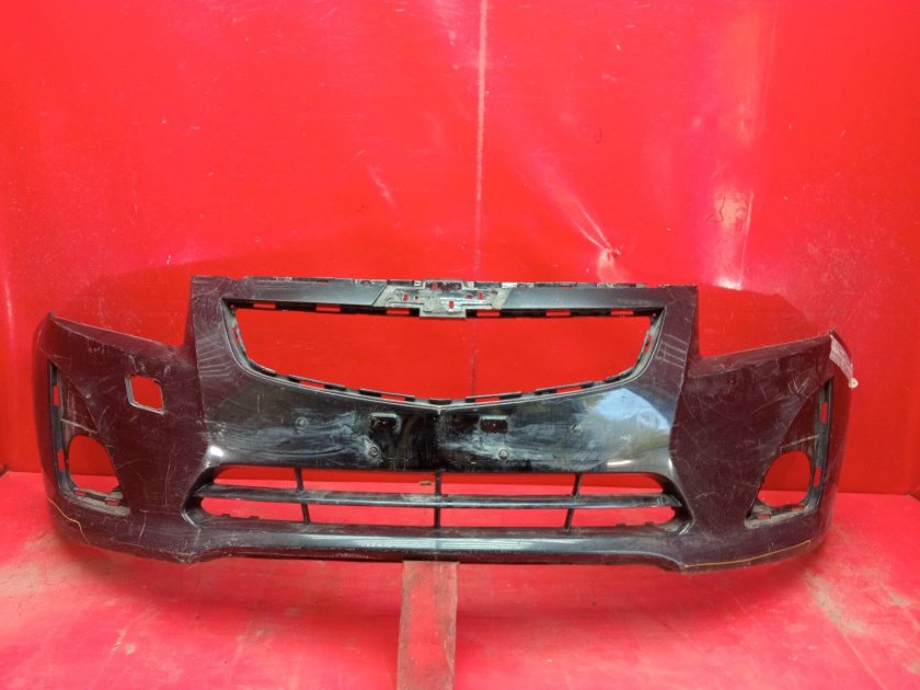 Бампер передний шевроле круз 2013