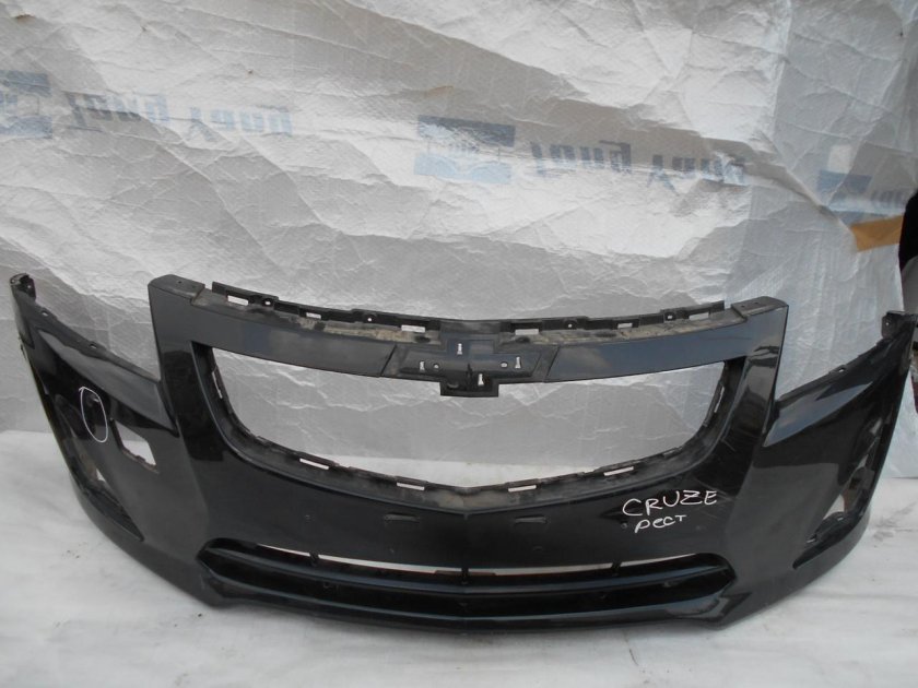 Бампер на Шевроле Круз 2014