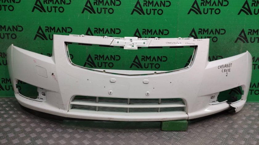 Бампер передний шевроле кобальт 2013 артикул